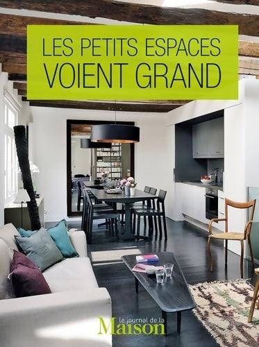 Livrenpoche : Les petits espaces voient grand - Collectif - Livre