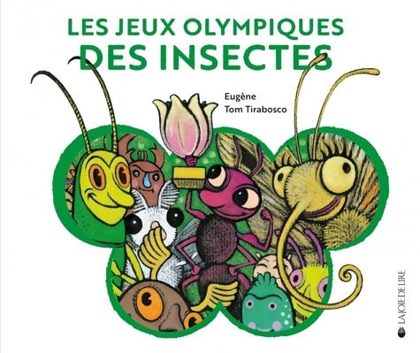 Livrenpoche : Les Jeux olympiques des insectes - Tom Tirabosco - Livre
