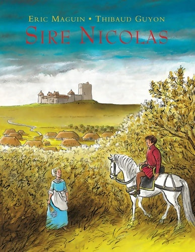 Livrenpoche : Sire Nicolas et la peste noire - ERIC MAGUIN - Livre