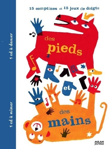 Livrenpoche : Des pieds et des mains - Lauri Prado - Livre