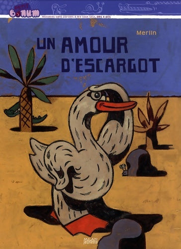 Livrenpoche : Un amour d'escargot - Merlin - Livre