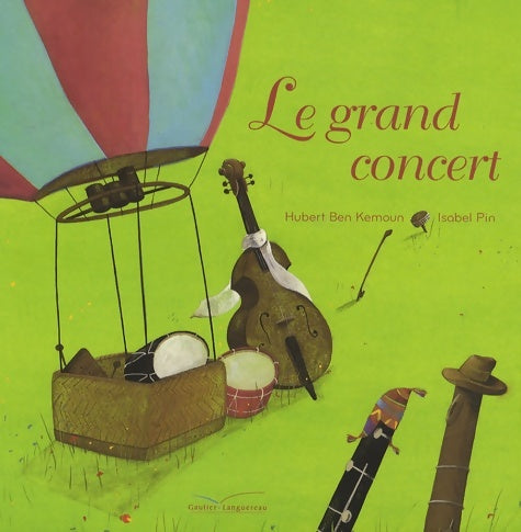 Livrenpoche : Le grand concert - Hubert Ben Kemoun - Livre