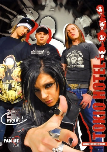 Livrenpoche : Tokio Hotel - Yves Desca - Livre
