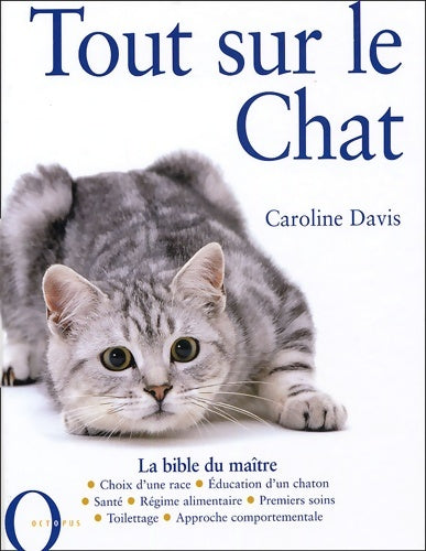 Livrenpoche : Tout sur le chat - Caroline Davis - Livre