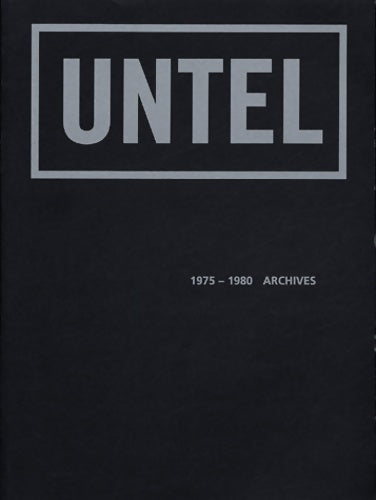 Livrenpoche : UNTEL 1975-1980 : Archives - Jean-Paul Albinet - Livre