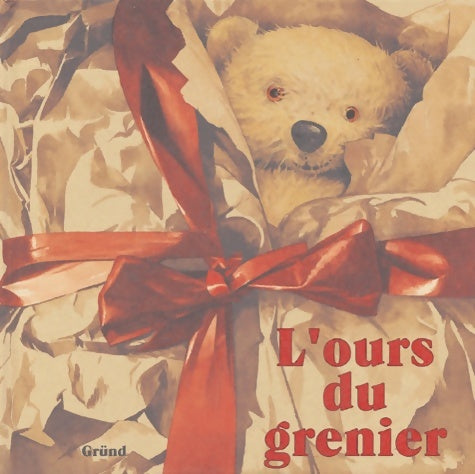 Livrenpoche : L'ours du grenier - Catherine Allison - Livre