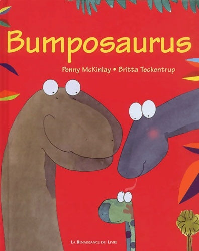 Livrenpoche : Bumposaurus - Penny McKinlay - Livre