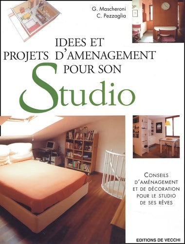 Livrenpoche : Idées et projets d'aménagement pour son Studio - G. Mascheroni - Livre