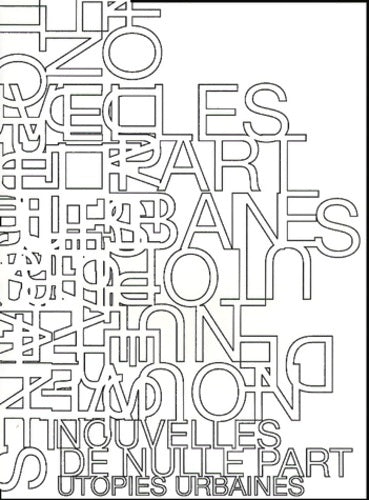 Livrenpoche : Utopies urbaines - Collectif - Livre