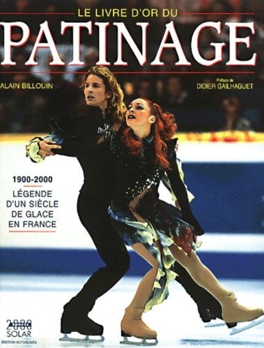 Livrenpoche : Livre d'or du patinage français - Collectif - Livre