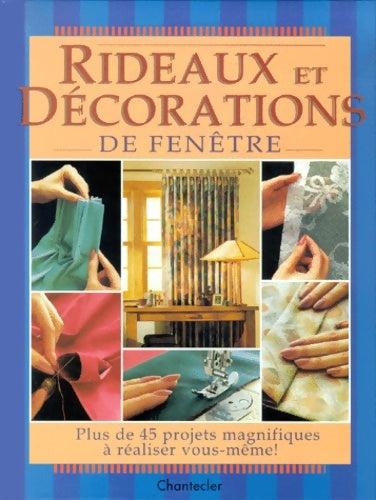 Livrenpoche : Rideaux et decorations de fenêtre - Collectif - Livre