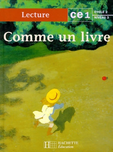 Livrenpoche : Comme un livre : Lecture CE1 cycle 2 niveau 3 - Léon - D'Amba - Boirel - Livre