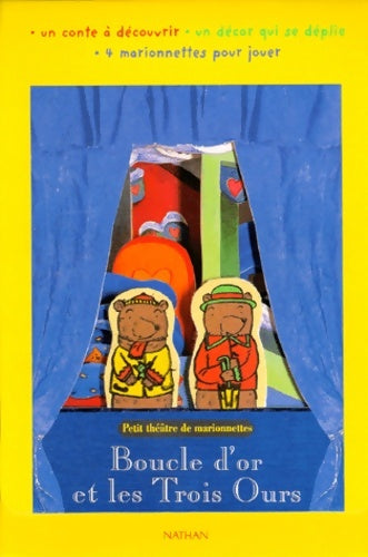 Livrenpoche : Boucles d'Or et les Trois Ours - Lattion - Livre
