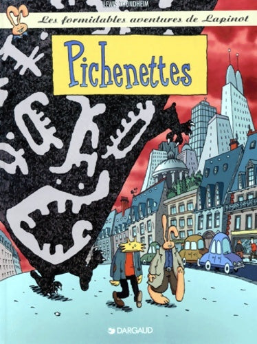 Livrenpoche : Les formidables aventures de Lapinot Tome II : Pichenettes - Lewis Trondheim - Livre