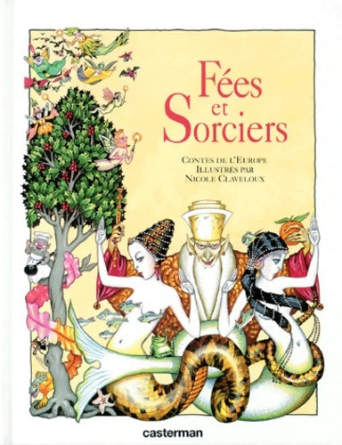 Livrenpoche : fées et sorciers - Nicole Claveloux Virginie - Livre