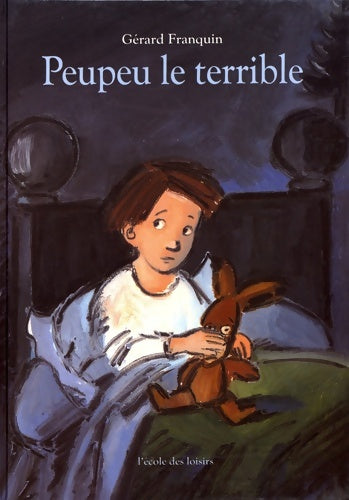 Livrenpoche : Peupeu le terrible - Gérard Franquin - Livre