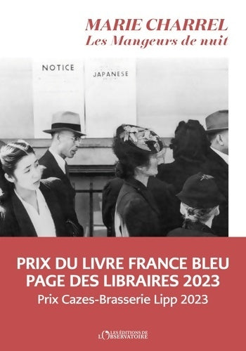 Livrenpoche : Les Mangeurs de nuit - Marie Charrel - Livre