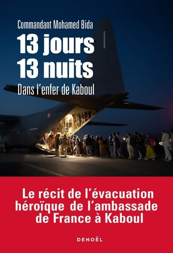 Livrenpoche : 13 jours 13 nuits dans l'enfer de Kaboul - Mohamed Bida - Livre