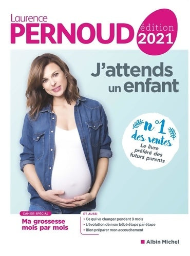 Livrenpoche : J'attends un enfant - édition 2021 - Laurence Pernoud - Livre