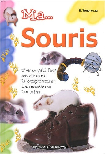 Livrenpoche : Ma souris - B Tenerezza - Livre