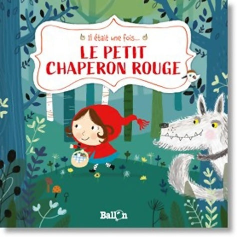 Livrenpoche : Le petit chaperon rouge - Katleen Put - Livre