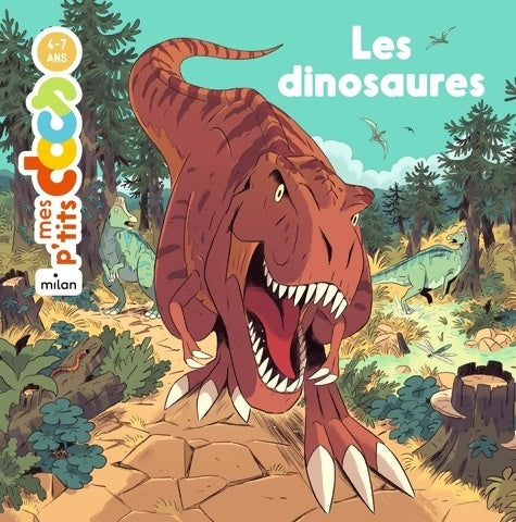 Livrenpoche : Les dinosaures - Stéphanie Ledu - Livre