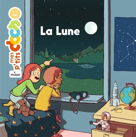 Livrenpoche : La Lune - Stéphanie Ledu - Livre