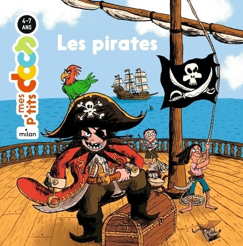Livrenpoche : Les pirates - Stéphanie Ledu - Livre