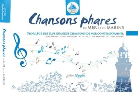 Livrenpoche : Chansons phares de mer et de marins - Jean Langlois - Livre