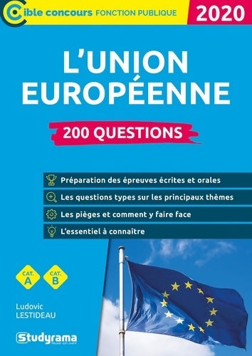 Livrenpoche : 200 questions sur l?Union Européenne - LUDOVIC LESTIDEAU - Livre