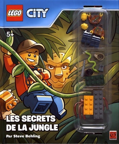 Livrenpoche : LEGO CITY LES SECRETS DE LA JUNGLE - Steve Behling - Livre