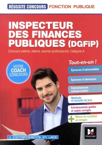 Livrenpoche : Réussite Concours Inspecteur DGFIP - Michaël Mulero - Livre
