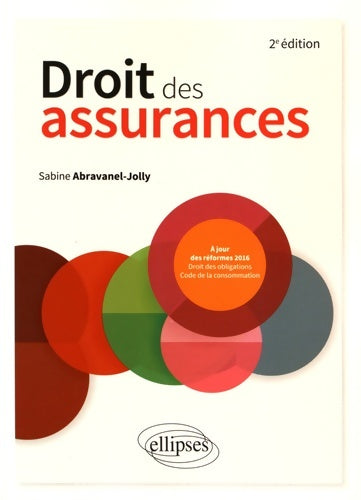 Livrenpoche : Droit des Assurances 2e Édition - Sabine Abravanel-Jolly - Livre