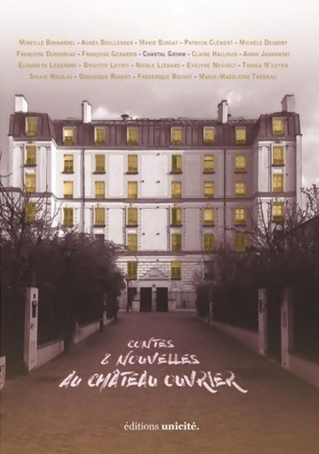 Livrenpoche : Contes & Nouvelles au château Ouvrier - Collectif - Livre