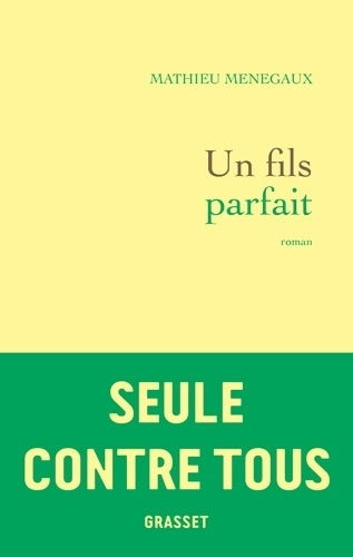 Livrenpoche : Un fils parfait : Roman - Mathieu Menegaux - Livre