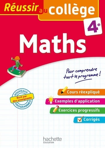 Livrenpoche : Maths 4e - Josyane Curel - Livre
