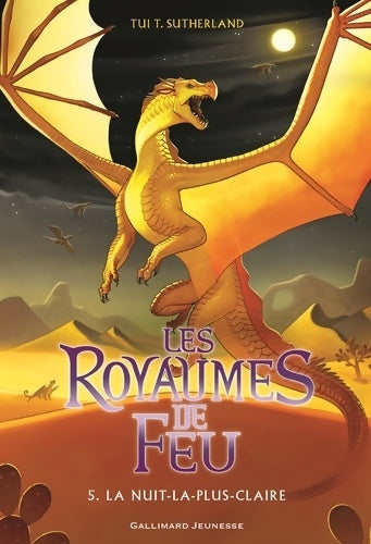 Livrenpoche : LES ROYAUMES DE FEU 5. LA NUIT LA PLUS CLAIRE - TUi T. Sutherland - Livre