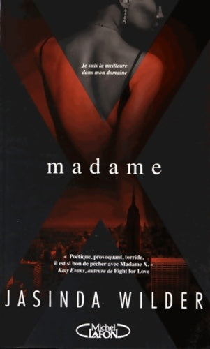 Livrenpoche : Madame X - Jasinda Wilder - Livre