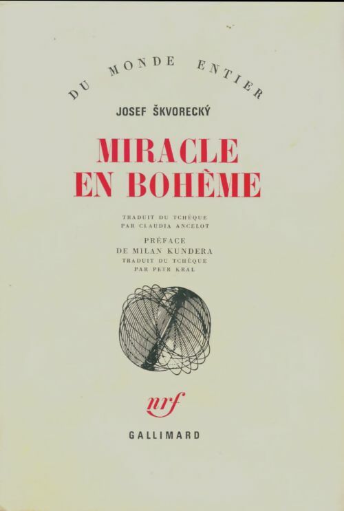 Livrenpoche : Miracle en Bohème - Josef Skvorecky - Livre