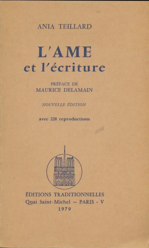 Livrenpoche : L'âme et l'écriture - Ania Teillard - Livre