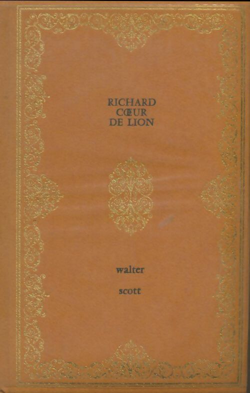 Livrenpoche : Richard Coeur de Lion - Walter Scott - Livre