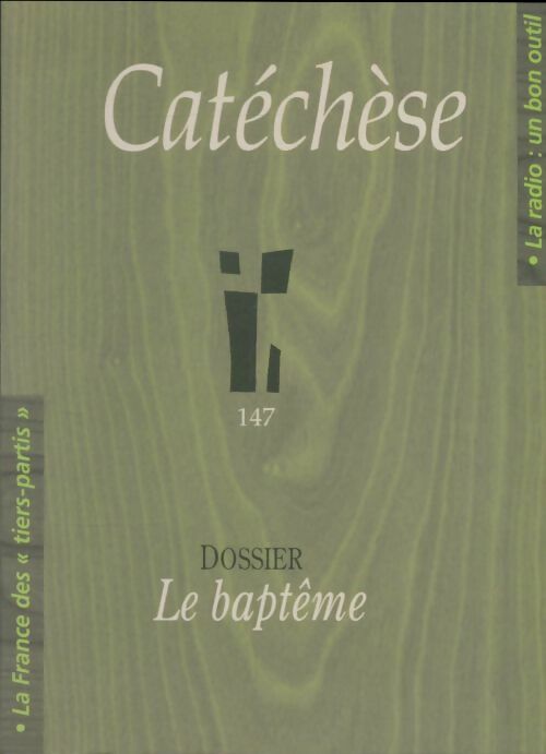 Livrenpoche : Catéchèse n°147 - Collectif - Livre