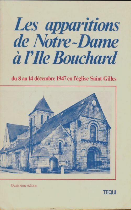 Livrenpoche : Les apparotions de Notre-Dame à l'île Bouchard - Collectif - Livre