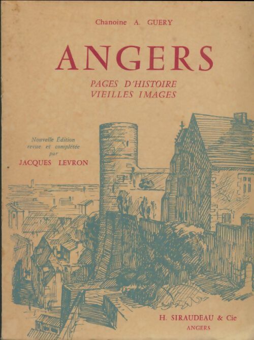 Livrenpoche : Angers - A Guery - Livre