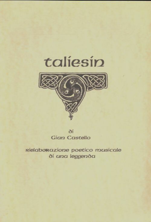 Livrenpoche : Taliesin - Gian Castello - Livre