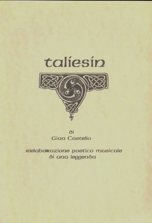 Taliesin - Gian Castello -  Inconnu GF - Livre