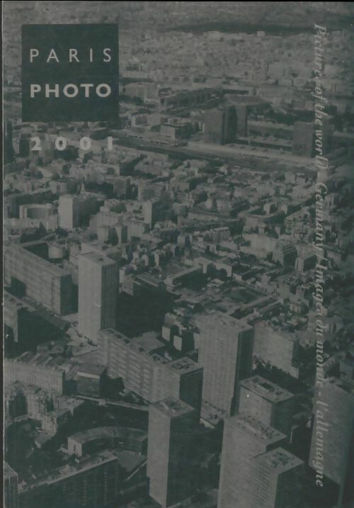 Livrenpoche : Paris photo 2001 - Collectif - Livre