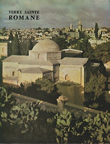 Livrenpoche : Terre sainte romane - Paul Deschamps - Livre
