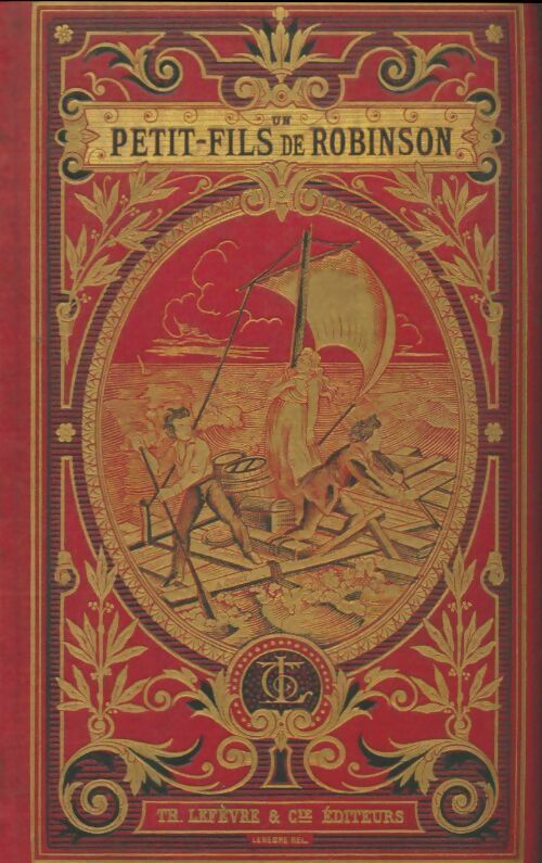 Livrenpoche : Un petit fils de Robinson - Philibert Audebrand - Livre