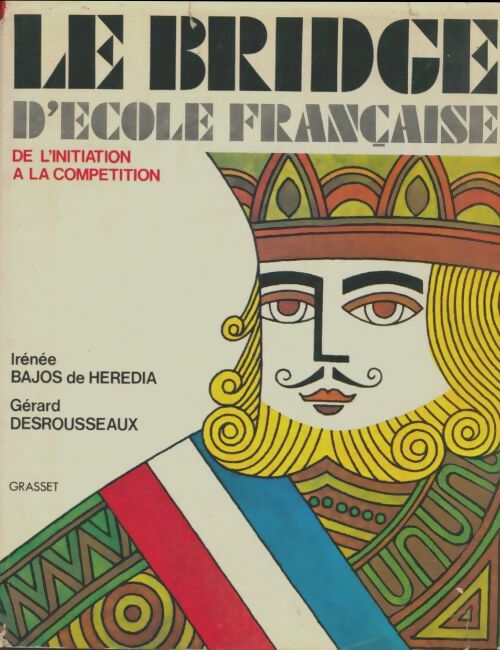 Livrenpoche : Le bridge d'école française - Collectif - Livre